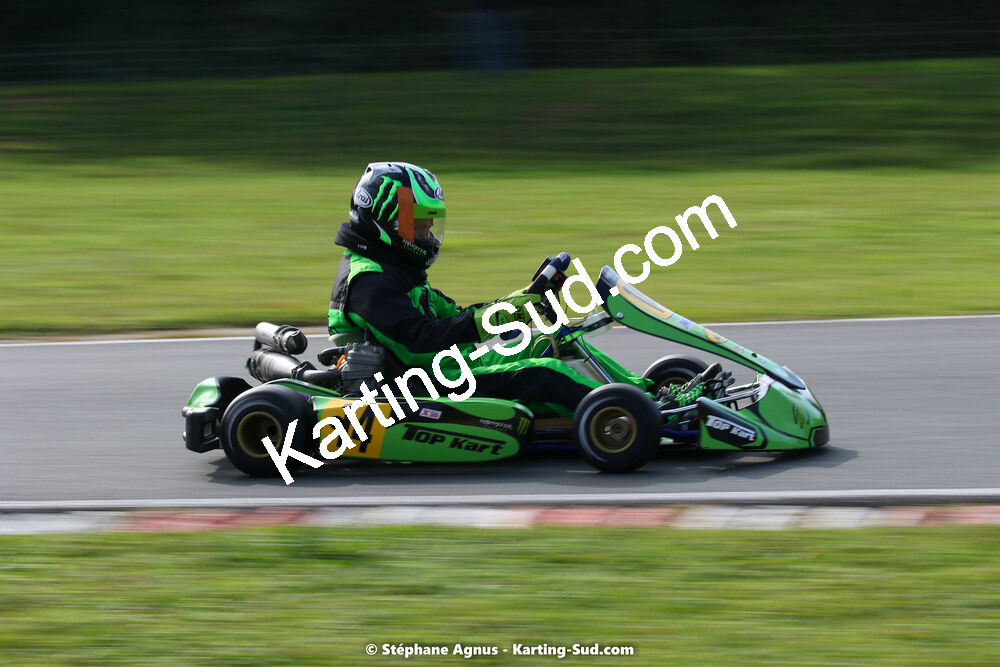 10/10/2021 : 3ème manche du Trophée Kart Ufolep Nouvelle Aquitaine à Layrac (photos Stéphane Agnus) 2021 — karting