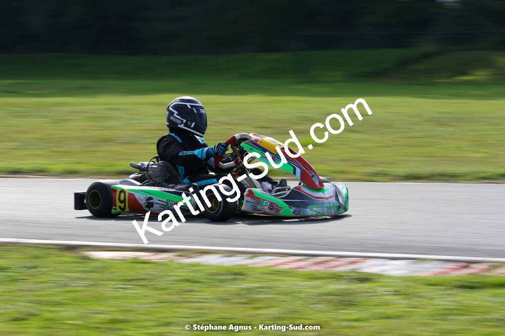 10/10/2021 : 3ème manche du Trophée Kart Ufolep Nouvelle Aquitaine à Layrac (photos Stéphane Agnus) 2021 — karting