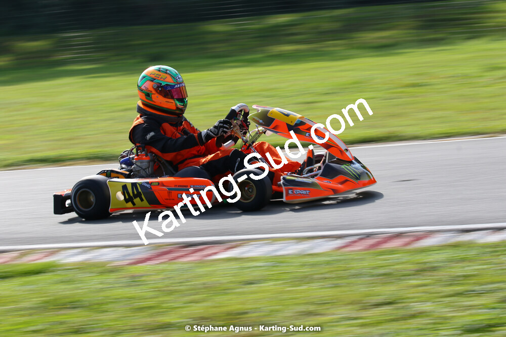 10/10/2021 : 3ème manche du Trophée Kart Ufolep Nouvelle Aquitaine à Layrac (photos Stéphane Agnus) 2021 — karting