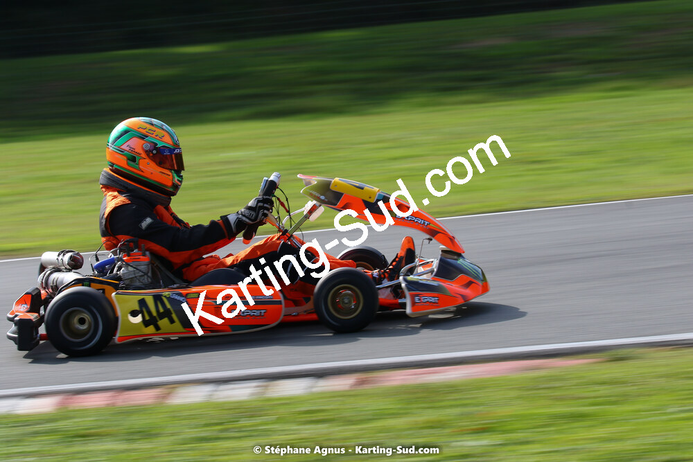 10/10/2021 : 3ème manche du Trophée Kart Ufolep Nouvelle Aquitaine à Layrac (photos Stéphane Agnus) 2021 — karting