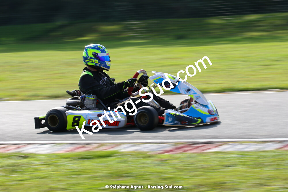 10/10/2021 : 3ème manche du Trophée Kart Ufolep Nouvelle Aquitaine à Layrac (photos Stéphane Agnus) 2021 — karting