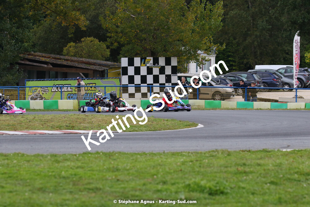 10/10/2021 : 3ème manche du Trophée Kart Ufolep Nouvelle Aquitaine à Layrac (photos Stéphane Agnus) 2021 — karting