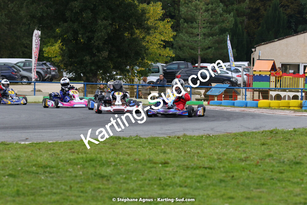 10/10/2021 : 3ème manche du Trophée Kart Ufolep Nouvelle Aquitaine à Layrac (photos Stéphane Agnus) 2021 — karting