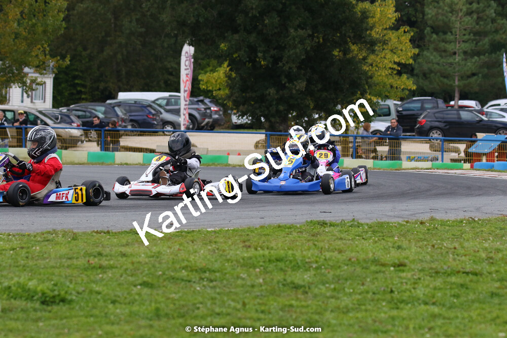 10/10/2021 : 3ème manche du Trophée Kart Ufolep Nouvelle Aquitaine à Layrac (photos Stéphane Agnus) 2021 — karting