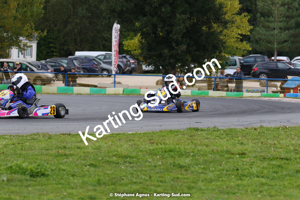 10/10/2021 : 3ème manche du Trophée Kart Ufolep Nouvelle Aquitaine à Layrac (photos Stéphane Agnus) 2021 — karting
