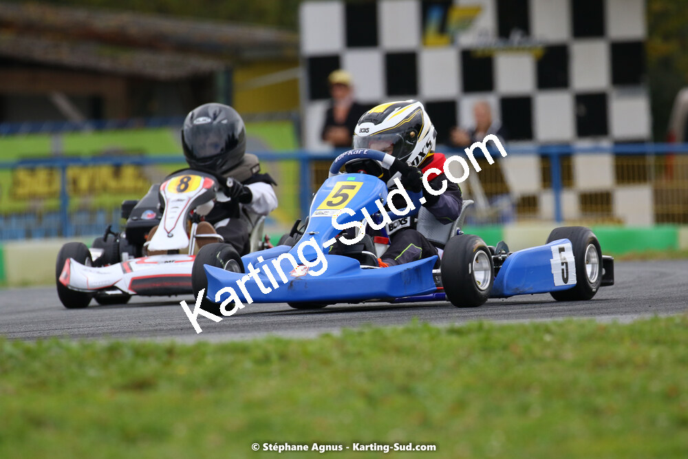 10/10/2021 : 3ème manche du Trophée Kart Ufolep Nouvelle Aquitaine à Layrac (photos Stéphane Agnus) 2021 — karting