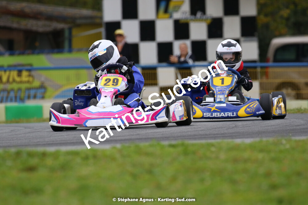 10/10/2021 : 3ème manche du Trophée Kart Ufolep Nouvelle Aquitaine à Layrac (photos Stéphane Agnus) 2021 — karting