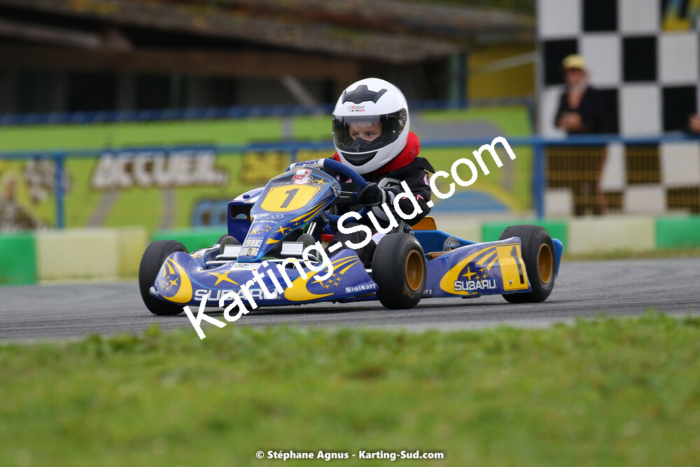 10/10/2021 : 3ème manche du Trophée Kart Ufolep Nouvelle Aquitaine à Layrac (photos Stéphane Agnus) 2021 — karting