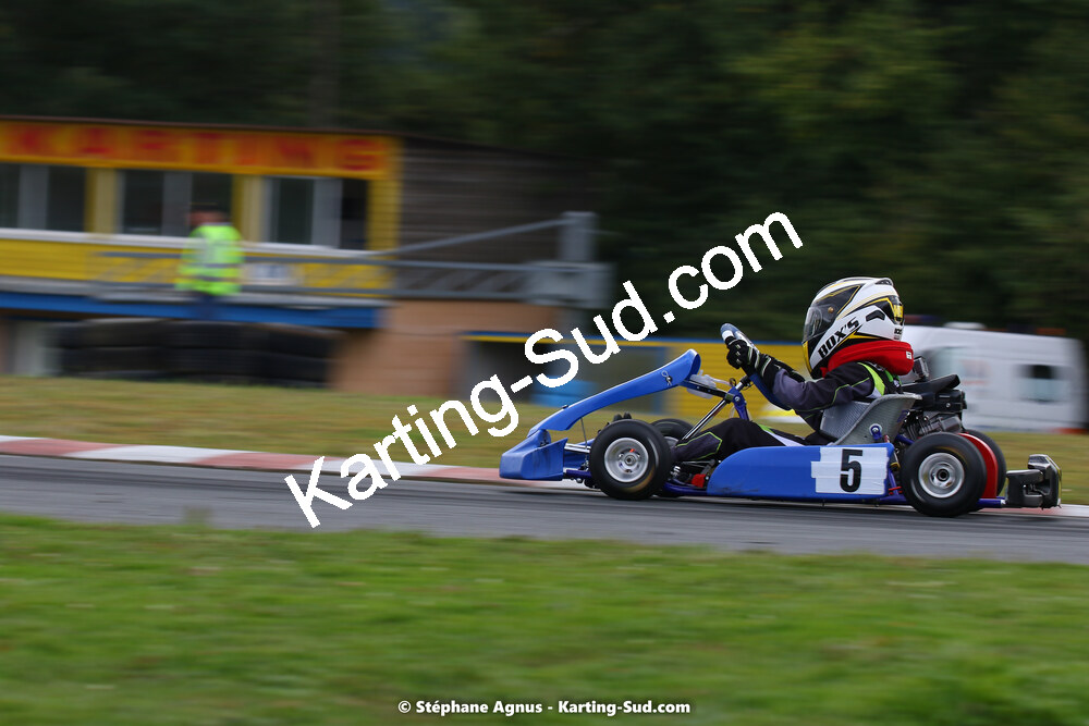 10/10/2021 : 3ème manche du Trophée Kart Ufolep Nouvelle Aquitaine à Layrac (photos Stéphane Agnus) 2021 — karting