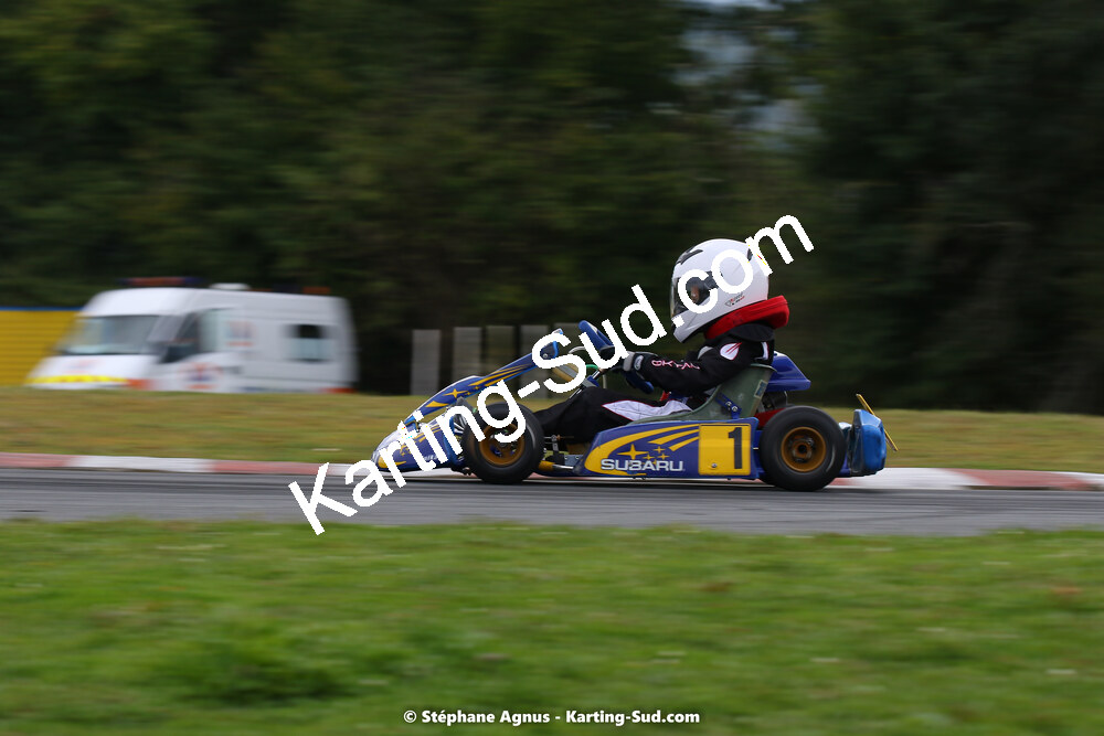 10/10/2021 : 3ème manche du Trophée Kart Ufolep Nouvelle Aquitaine à Layrac (photos Stéphane Agnus) 2021 — karting
