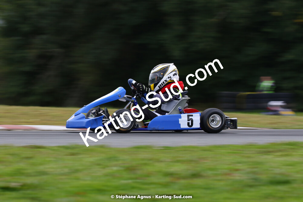 10/10/2021 : 3ème manche du Trophée Kart Ufolep Nouvelle Aquitaine à Layrac (photos Stéphane Agnus) 2021 — karting