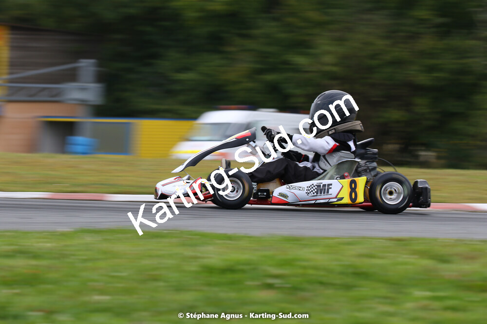 10/10/2021 : 3ème manche du Trophée Kart Ufolep Nouvelle Aquitaine à Layrac (photos Stéphane Agnus) 2021 — karting