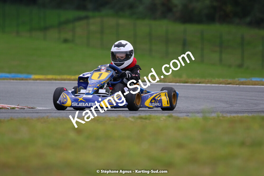 10/10/2021 : 3ème manche du Trophée Kart Ufolep Nouvelle Aquitaine à Layrac (photos Stéphane Agnus) 2021 — karting