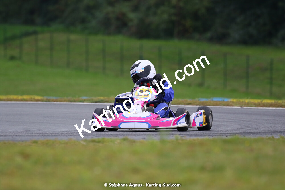 10/10/2021 : 3ème manche du Trophée Kart Ufolep Nouvelle Aquitaine à Layrac (photos Stéphane Agnus) 2021 — karting