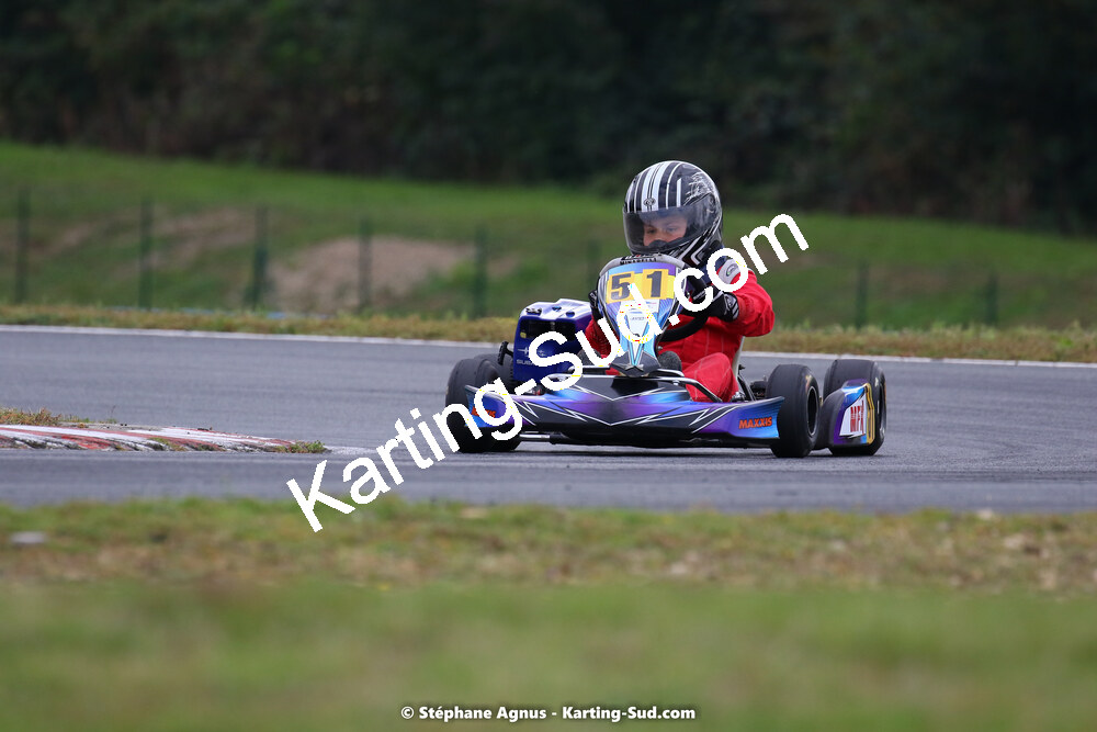 10/10/2021 : 3ème manche du Trophée Kart Ufolep Nouvelle Aquitaine à Layrac (photos Stéphane Agnus) 2021 — karting