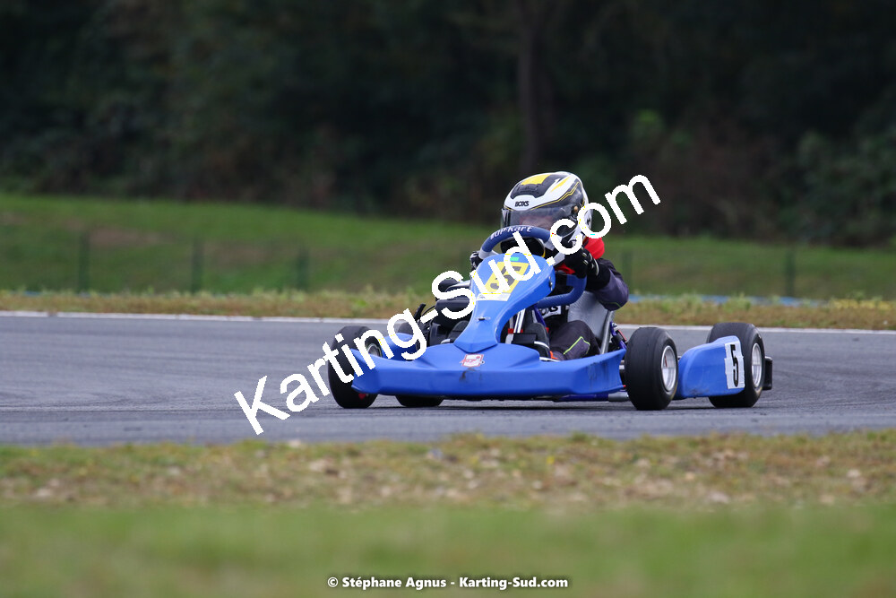 10/10/2021 : 3ème manche du Trophée Kart Ufolep Nouvelle Aquitaine à Layrac (photos Stéphane Agnus) 2021 — karting