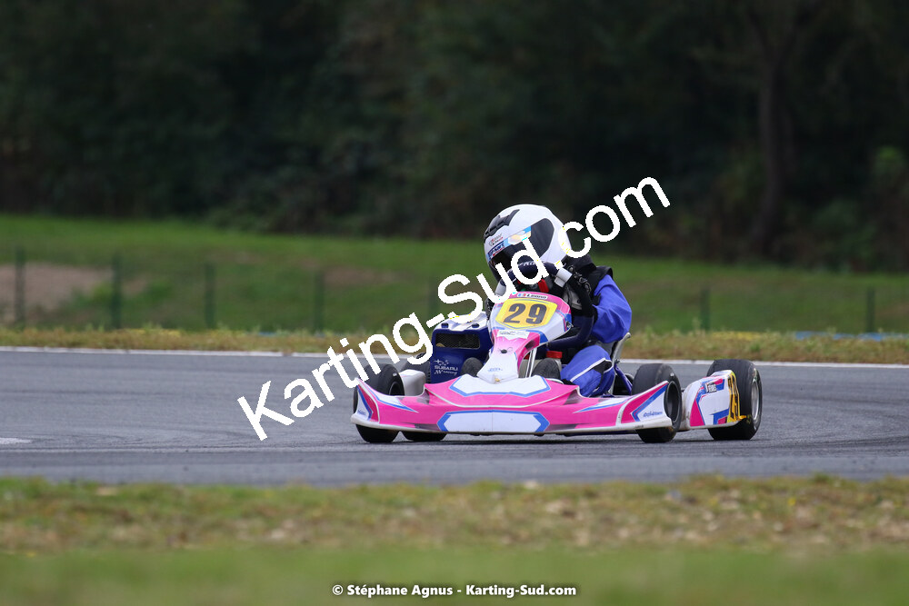 10/10/2021 : 3ème manche du Trophée Kart Ufolep Nouvelle Aquitaine à Layrac (photos Stéphane Agnus) 2021 — karting