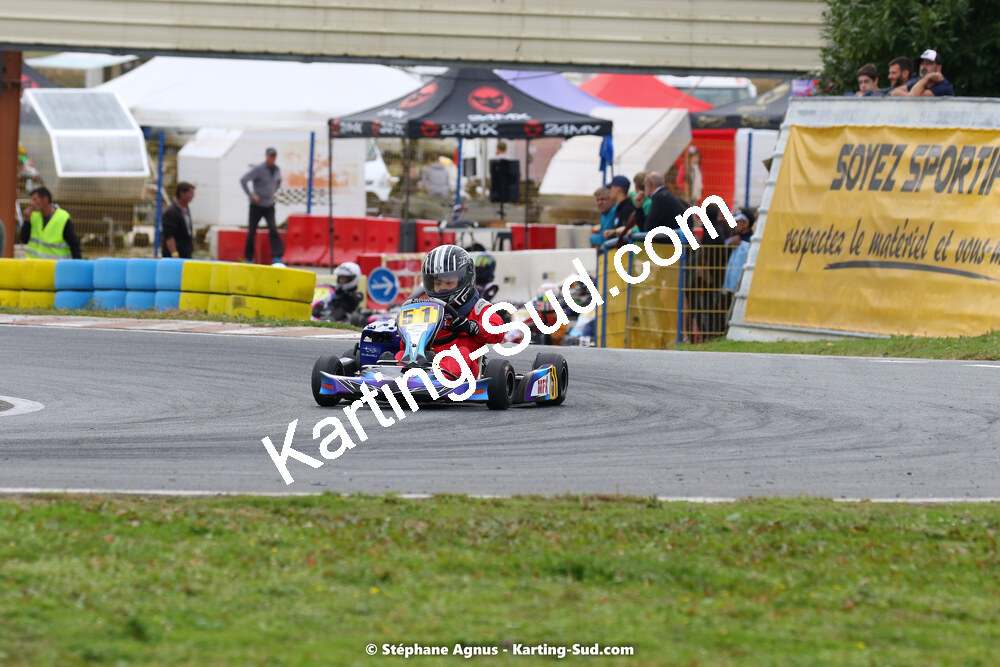 10/10/2021 : 3ème manche du Trophée Kart Ufolep Nouvelle Aquitaine à Layrac (photos Stéphane Agnus) 2021 — karting