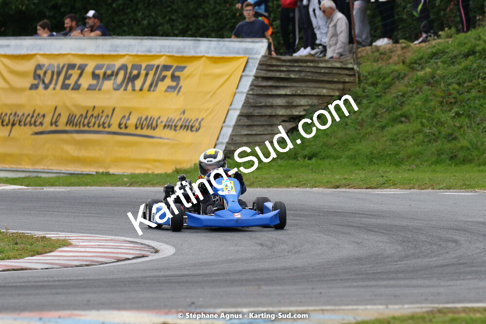 10/10/2021 : 3ème manche du Trophée Kart Ufolep Nouvelle Aquitaine à Layrac (photos Stéphane Agnus) 2021 — karting