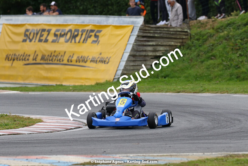 10/10/2021 : 3ème manche du Trophée Kart Ufolep Nouvelle Aquitaine à Layrac (photos Stéphane Agnus) 2021 — karting