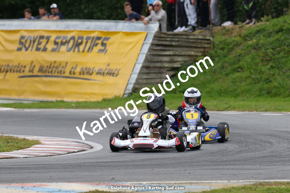 10/10/2021 : 3ème manche du Trophée Kart Ufolep Nouvelle Aquitaine à Layrac (photos Stéphane Agnus) 2021 — karting