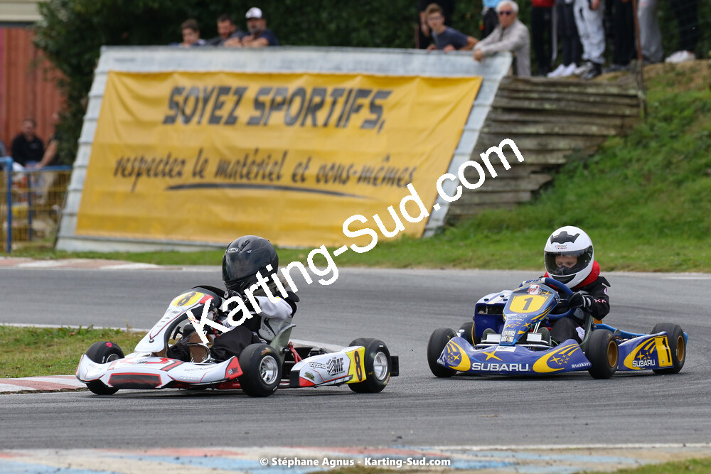 10/10/2021 : 3ème manche du Trophée Kart Ufolep Nouvelle Aquitaine à Layrac (photos Stéphane Agnus) 2021 — karting