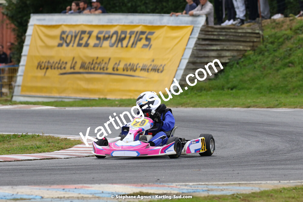 10/10/2021 : 3ème manche du Trophée Kart Ufolep Nouvelle Aquitaine à Layrac (photos Stéphane Agnus) 2021 — karting