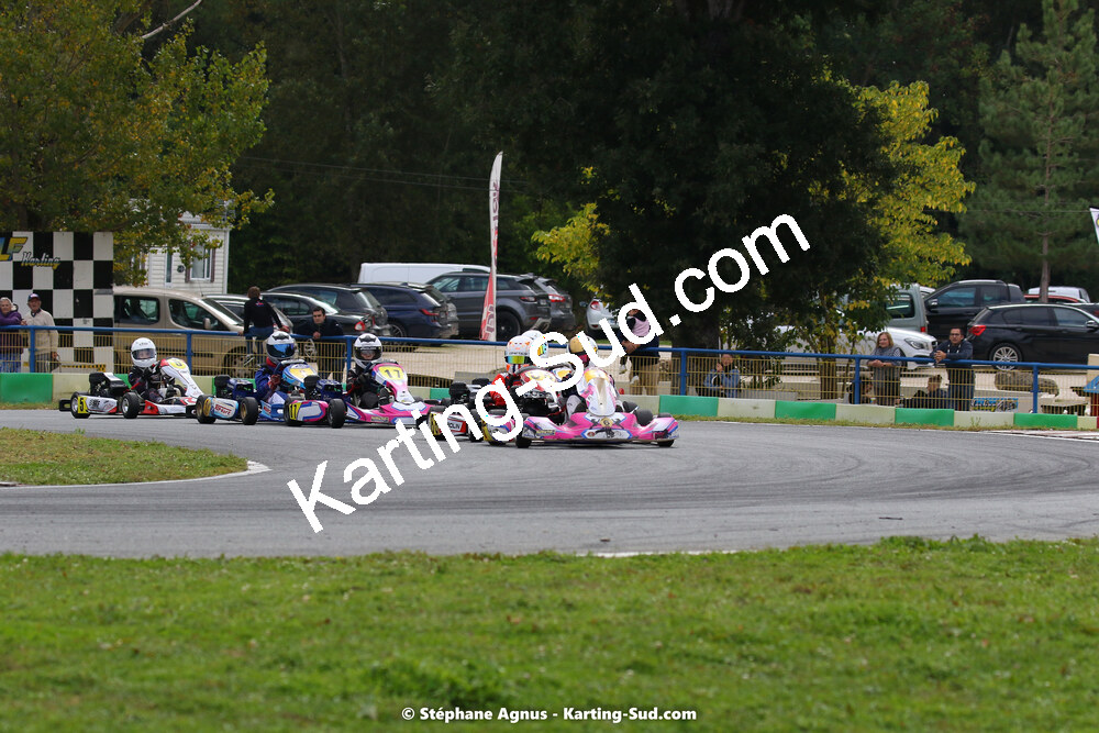 10/10/2021 : 3ème manche du Trophée Kart Ufolep Nouvelle Aquitaine à Layrac (photos Stéphane Agnus) 2021 — karting