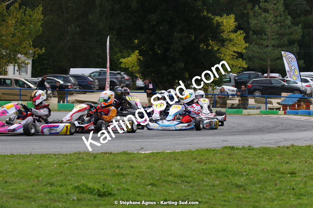 10/10/2021 : 3ème manche du Trophée Kart Ufolep Nouvelle Aquitaine à Layrac (photos Stéphane Agnus) 2021 — karting