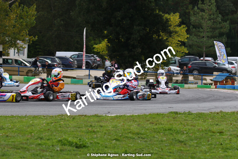 10/10/2021 : 3ème manche du Trophée Kart Ufolep Nouvelle Aquitaine à Layrac (photos Stéphane Agnus) 2021 — karting