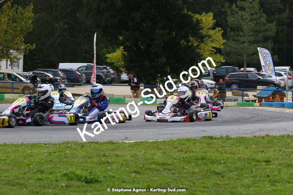 10/10/2021 : 3ème manche du Trophée Kart Ufolep Nouvelle Aquitaine à Layrac (photos Stéphane Agnus) 2021 — karting