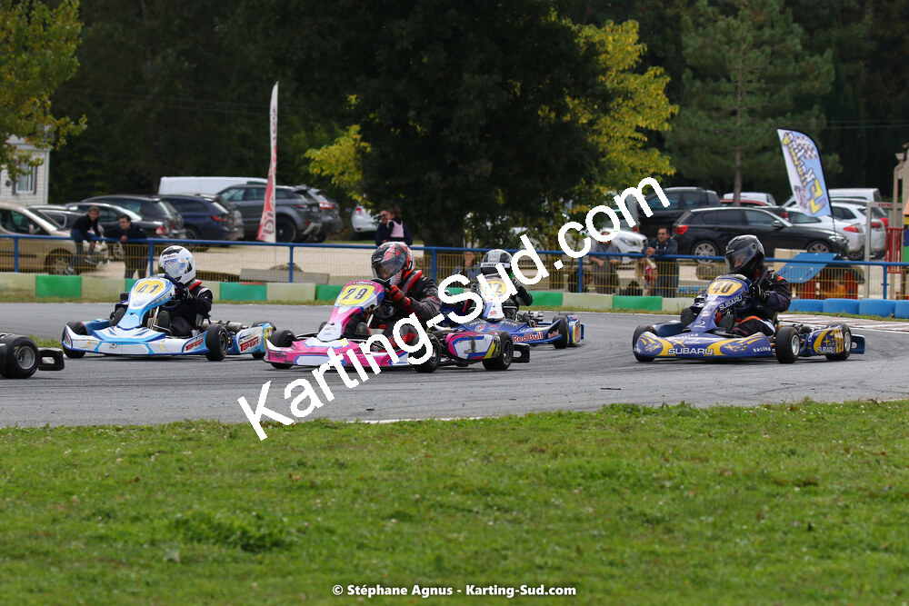 10/10/2021 : 3ème manche du Trophée Kart Ufolep Nouvelle Aquitaine à Layrac (photos Stéphane Agnus) 2021 — karting