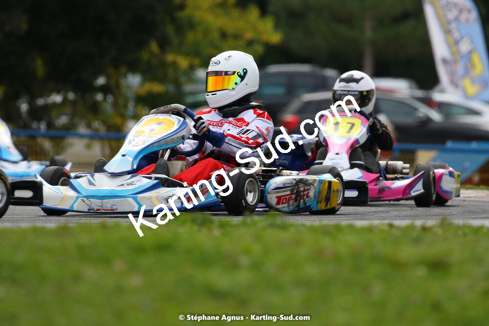 10/10/2021 : 3ème manche du Trophée Kart Ufolep Nouvelle Aquitaine à Layrac (photos Stéphane Agnus) 2021 — karting