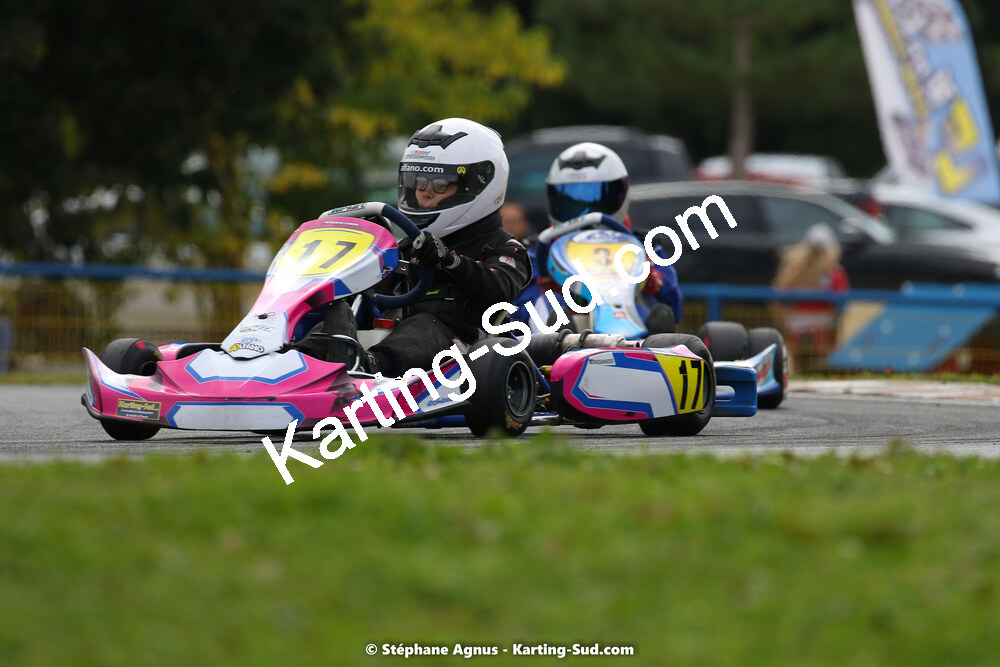 10/10/2021 : 3ème manche du Trophée Kart Ufolep Nouvelle Aquitaine à Layrac (photos Stéphane Agnus) 2021 — karting