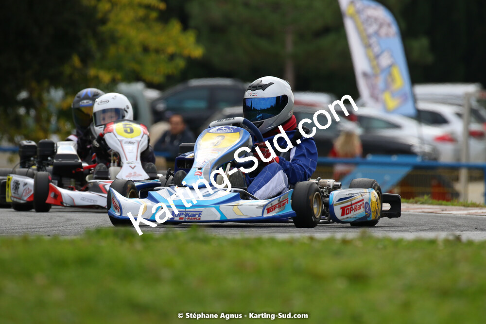 10/10/2021 : 3ème manche du Trophée Kart Ufolep Nouvelle Aquitaine à Layrac (photos Stéphane Agnus) 2021 — karting