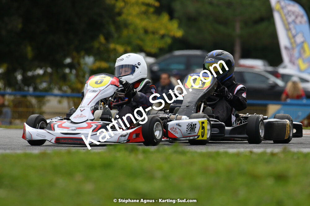 10/10/2021 : 3ème manche du Trophée Kart Ufolep Nouvelle Aquitaine à Layrac (photos Stéphane Agnus) 2021 — karting