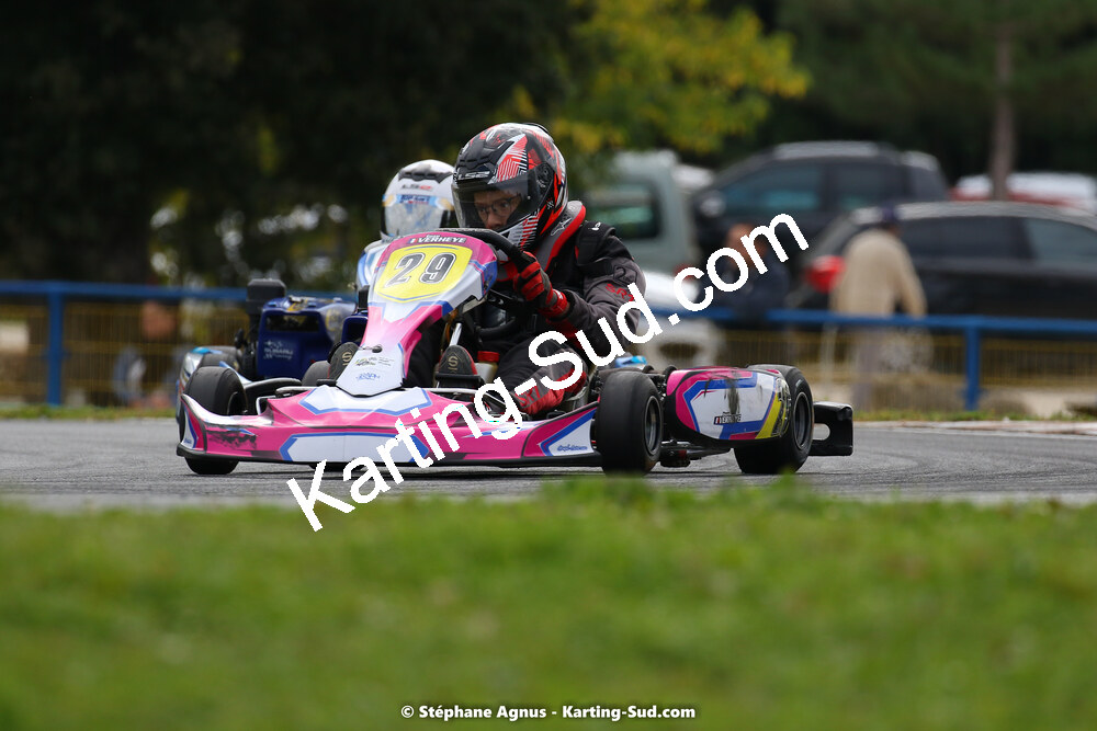 10/10/2021 : 3ème manche du Trophée Kart Ufolep Nouvelle Aquitaine à Layrac (photos Stéphane Agnus) 2021 — karting