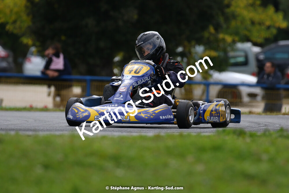10/10/2021 : 3ème manche du Trophée Kart Ufolep Nouvelle Aquitaine à Layrac (photos Stéphane Agnus) 2021 — karting