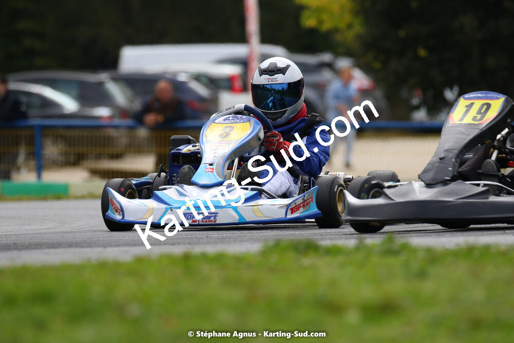 10/10/2021 : 3ème manche du Trophée Kart Ufolep Nouvelle Aquitaine à Layrac (photos Stéphane Agnus) 2021 — karting