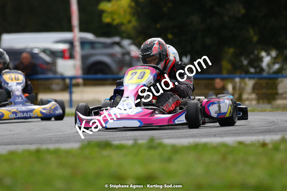10/10/2021 : 3ème manche du Trophée Kart Ufolep Nouvelle Aquitaine à Layrac (photos Stéphane Agnus) 2021 — karting