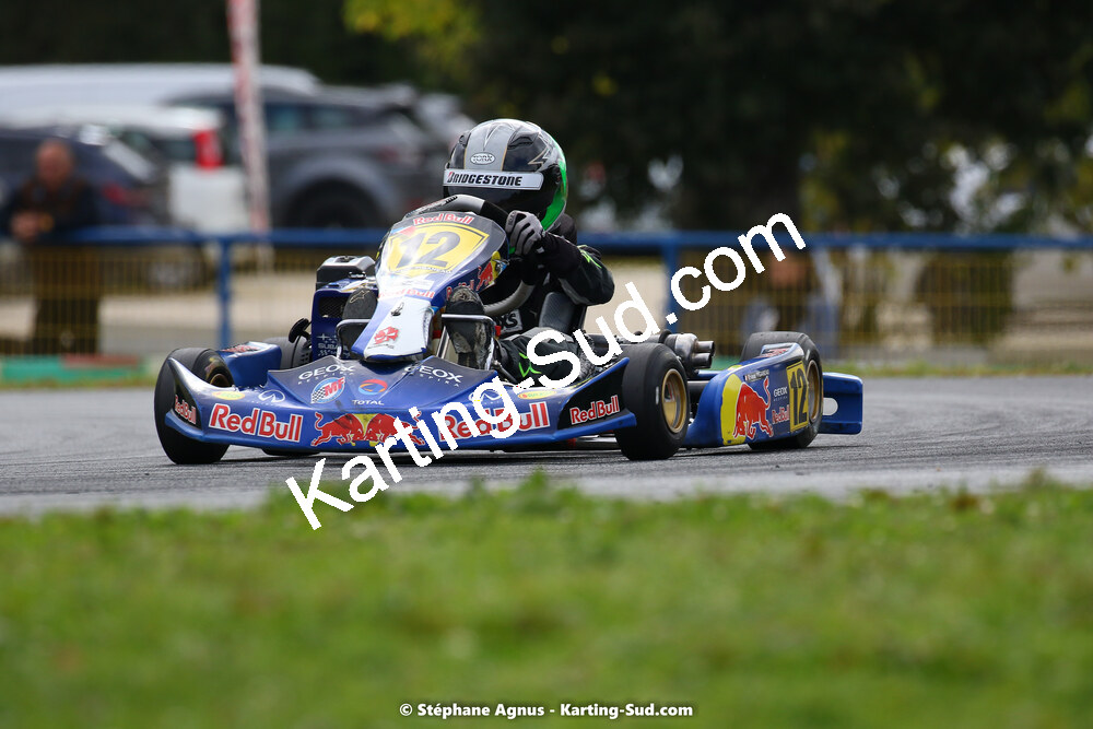 10/10/2021 : 3ème manche du Trophée Kart Ufolep Nouvelle Aquitaine à Layrac (photos Stéphane Agnus) 2021 — karting