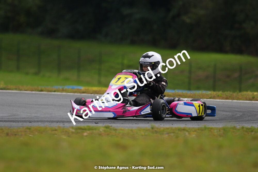 10/10/2021 : 3ème manche du Trophée Kart Ufolep Nouvelle Aquitaine à Layrac (photos Stéphane Agnus) 2021 — karting