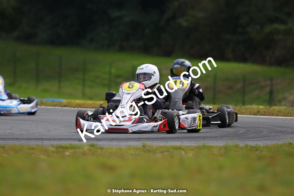 10/10/2021 : 3ème manche du Trophée Kart Ufolep Nouvelle Aquitaine à Layrac (photos Stéphane Agnus) 2021 — karting