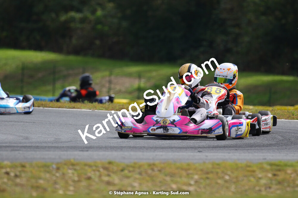 10/10/2021 : 3ème manche du Trophée Kart Ufolep Nouvelle Aquitaine à Layrac (photos Stéphane Agnus) 2021 — karting