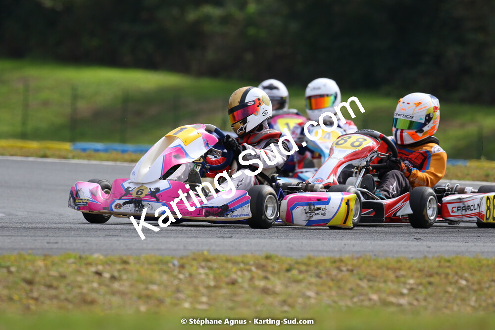 10/10/2021 : 3ème manche du Trophée Kart Ufolep Nouvelle Aquitaine à Layrac (photos Stéphane Agnus) 2021 — karting