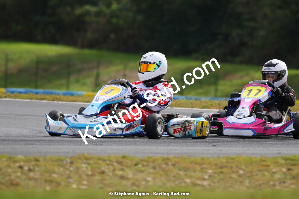 10/10/2021 : 3ème manche du Trophée Kart Ufolep Nouvelle Aquitaine à Layrac (photos Stéphane Agnus) 2021 — karting
