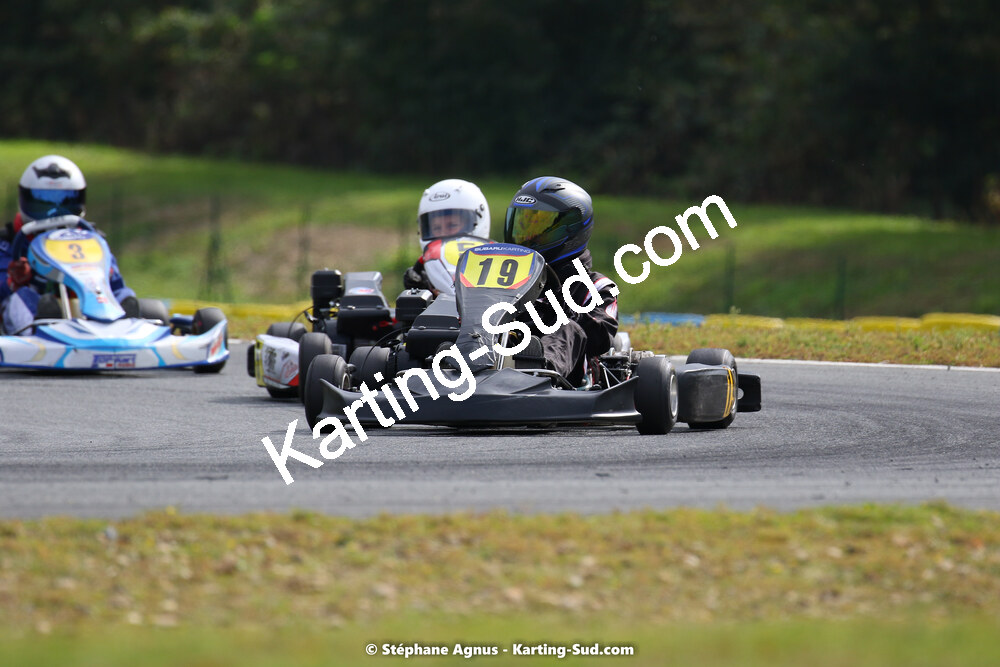 10/10/2021 : 3ème manche du Trophée Kart Ufolep Nouvelle Aquitaine à Layrac (photos Stéphane Agnus) 2021 — karting
