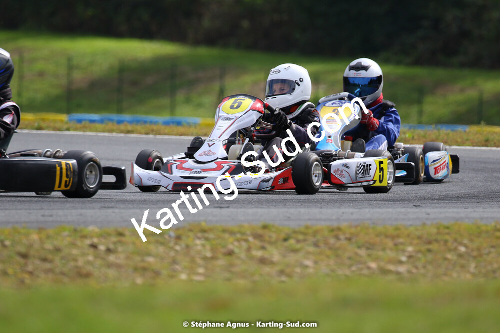 10/10/2021 : 3ème manche du Trophée Kart Ufolep Nouvelle Aquitaine à Layrac (photos Stéphane Agnus) 2021 — karting