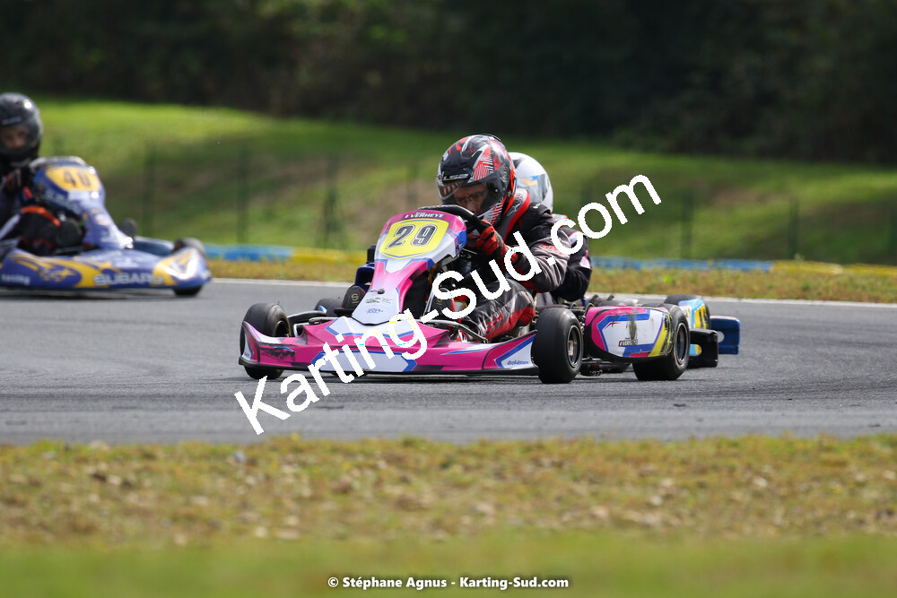 10/10/2021 : 3ème manche du Trophée Kart Ufolep Nouvelle Aquitaine à Layrac (photos Stéphane Agnus) 2021 — karting