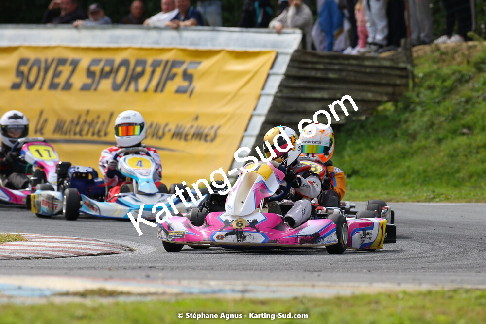 10/10/2021 : 3ème manche du Trophée Kart Ufolep Nouvelle Aquitaine à Layrac (photos Stéphane Agnus) 2021 — karting